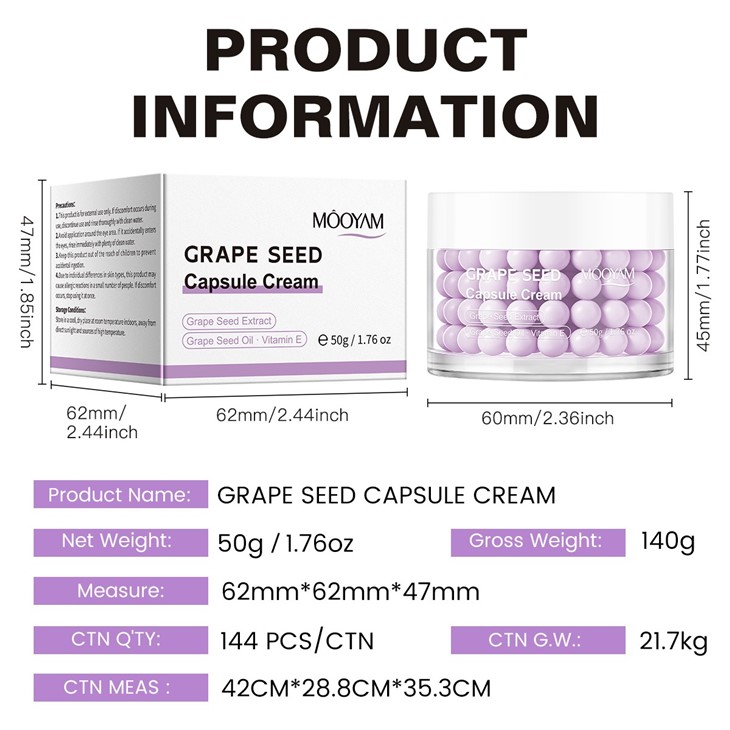 MOOYAM Grape Seed Capsule Cream price