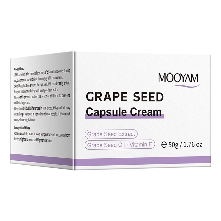 MOOYAM Grape Seed Capsule Cream suppliers