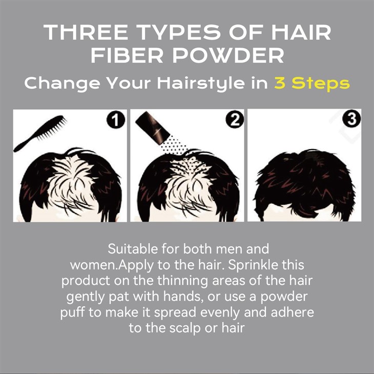 MOOYAM Hair Building Fiber Power best