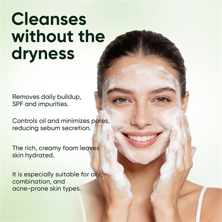 MOOYAM Houttuyni Cordata Pore Deep Cleansing Foam high quality