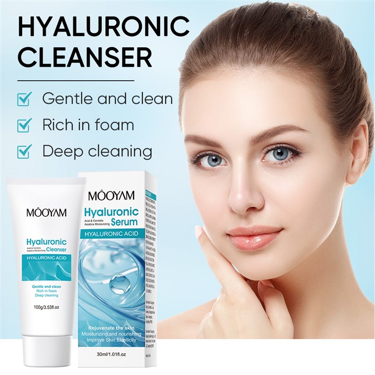 Mooyam Hyaluronic Acid Cleanser