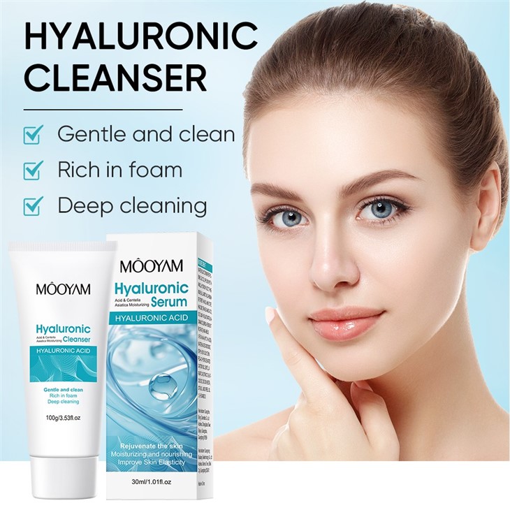 MOOYAM Hyaluronic Acid Cleanser