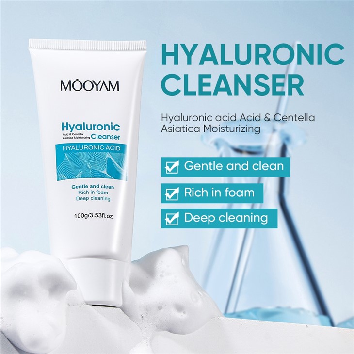 MOOYAM Hyaluronic Acid Cleanser
