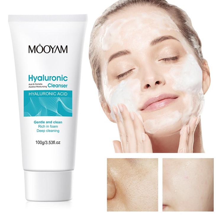 MOOYAM Hyaluronic Acid Cleanser