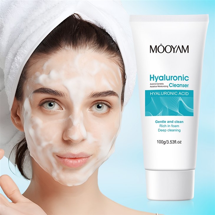 MOOYAM Hyaluronic Acid Cleanser
