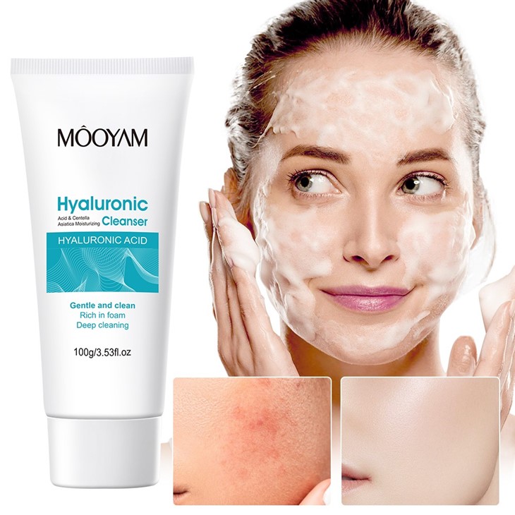 MOOYAM Hyaluronic Acid Cleanser