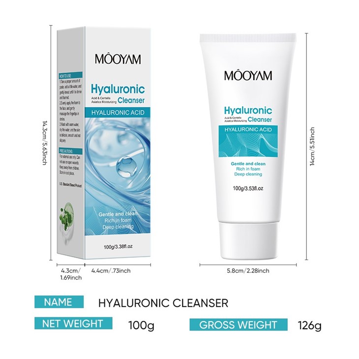 MOOYAM Hyaluronic Acid Cleanser