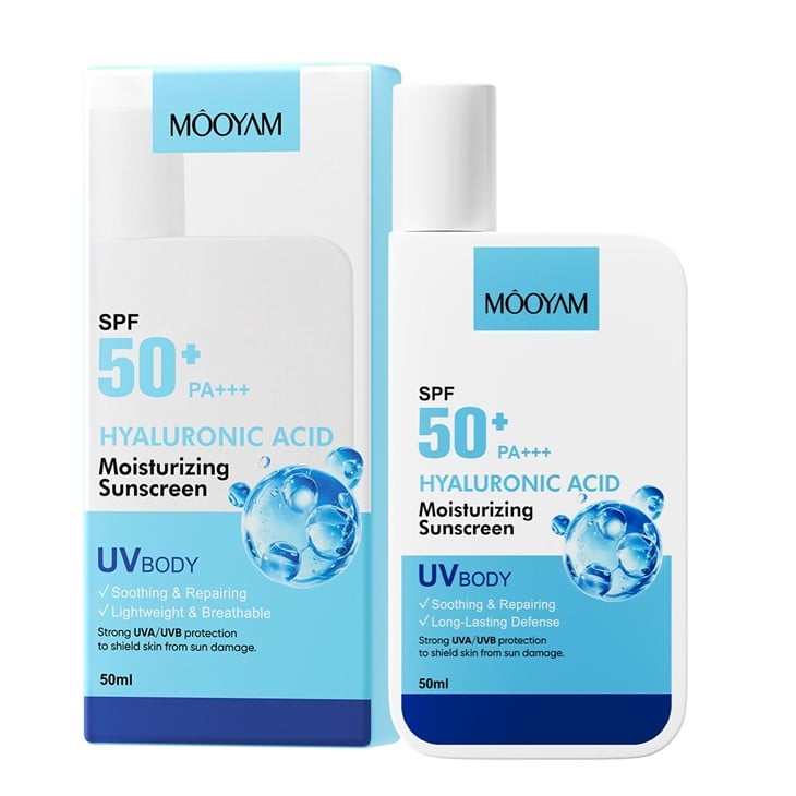 MOOYAM Hyaluronic Acid Moisturizing Sunscreen suppliers