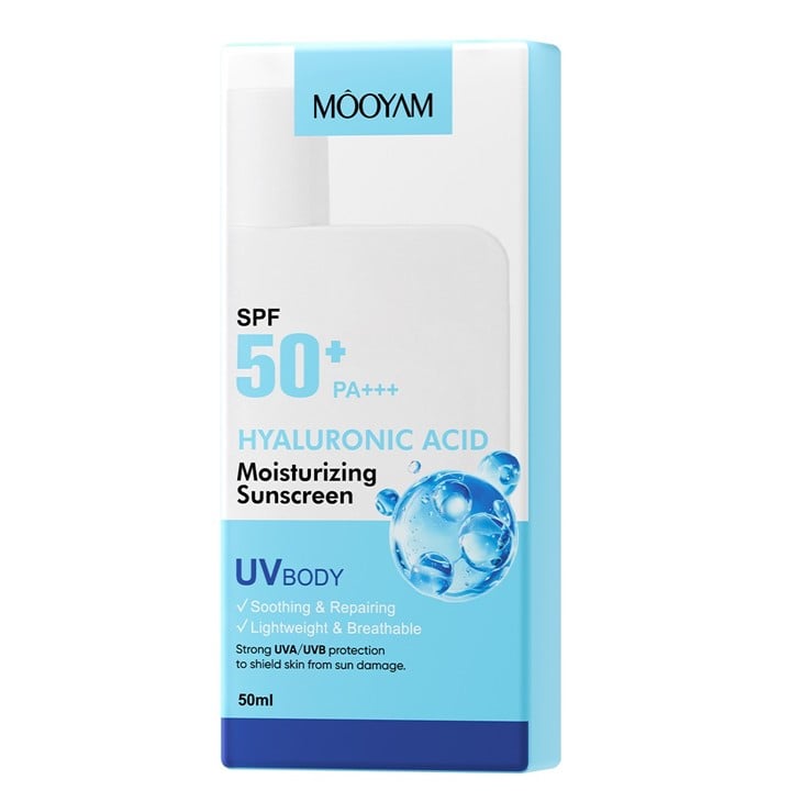 MOOYAM Hyaluronic Acid Moisturizing Sunscreen best