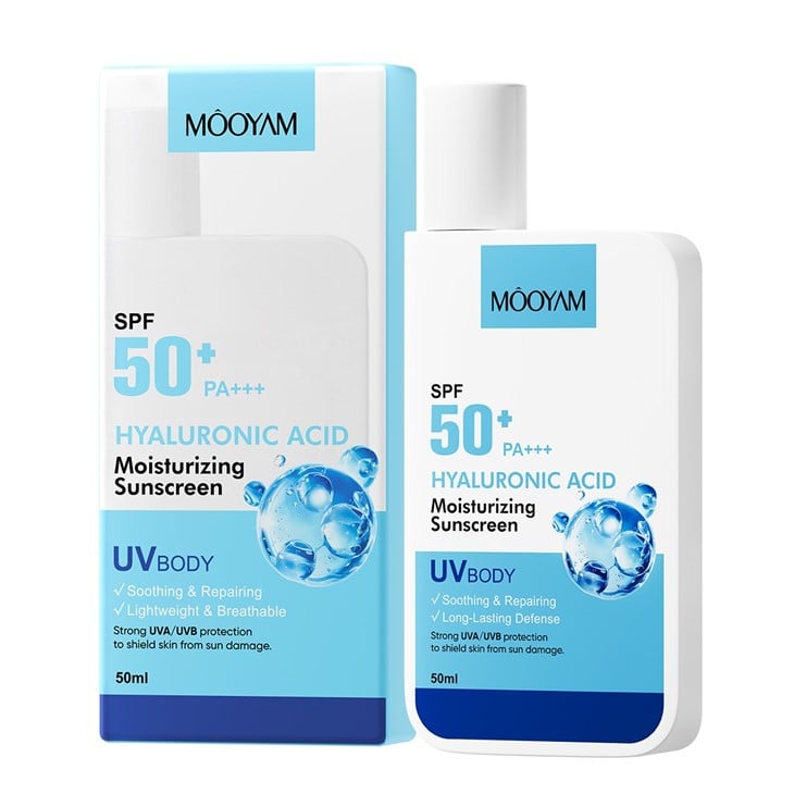 MOOYAM Hyaluronic Acid Moisturizing Sunscreen factory