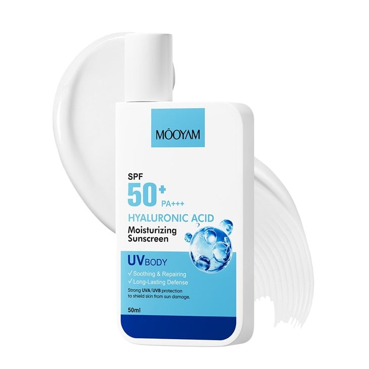 MOOYAM Hyaluronic Acid Moisturizing Sunscreen best