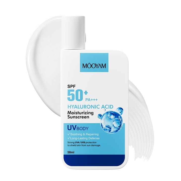 MOOYAM Hyaluronic Acid Moisturizing Sunscreen high quality