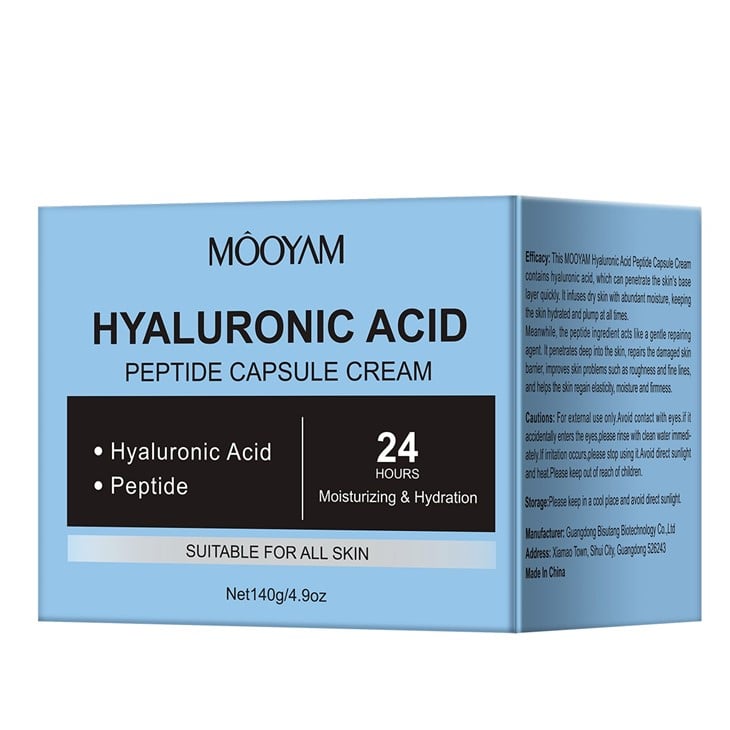 MOOYAM Hyaluronic Acid Peptide Capsule Cream factory