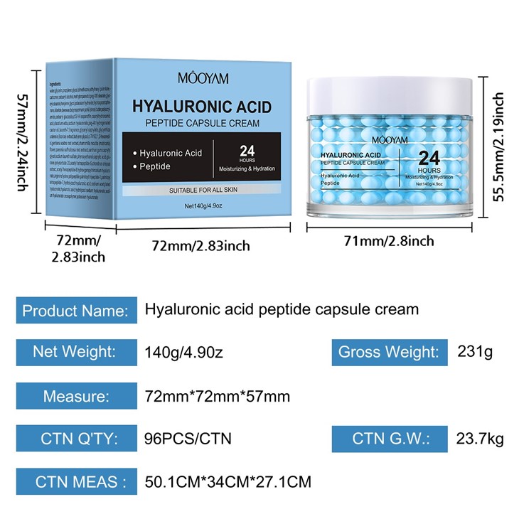 MOOYAM Hyaluronic Acid Peptide Capsule Cream price