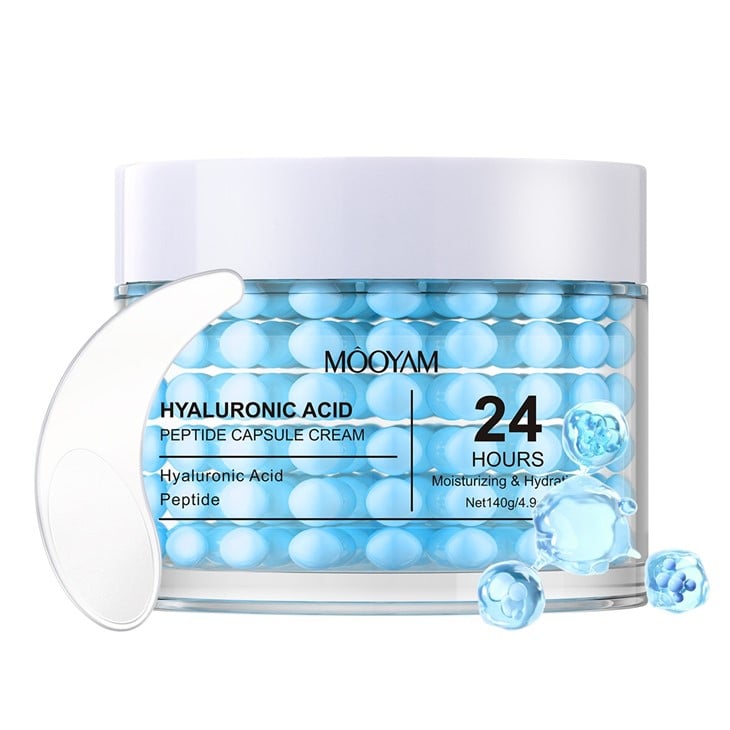 MOOYAM Hyaluronic Acid Peptide Capsule Cream high quality