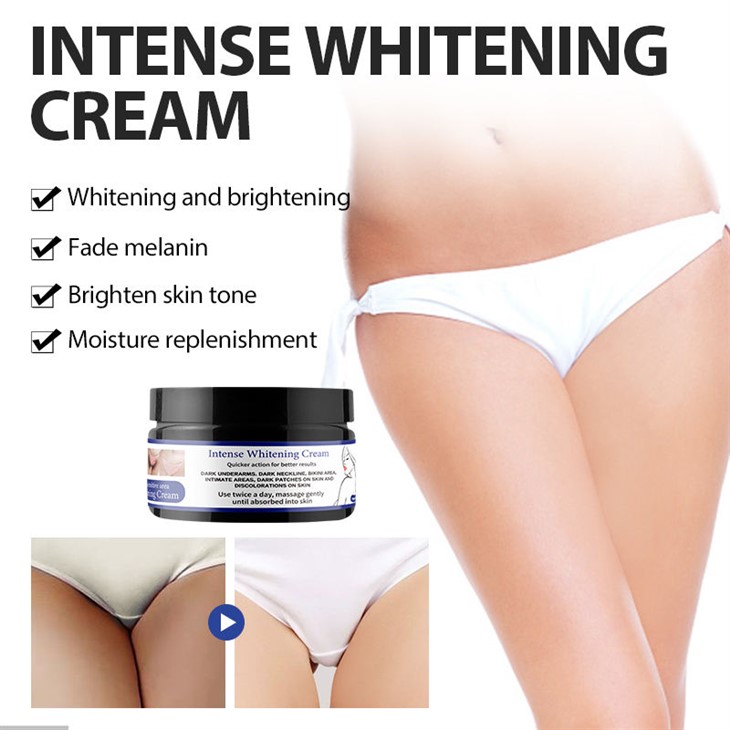Crema sbiancante intensa mooyam