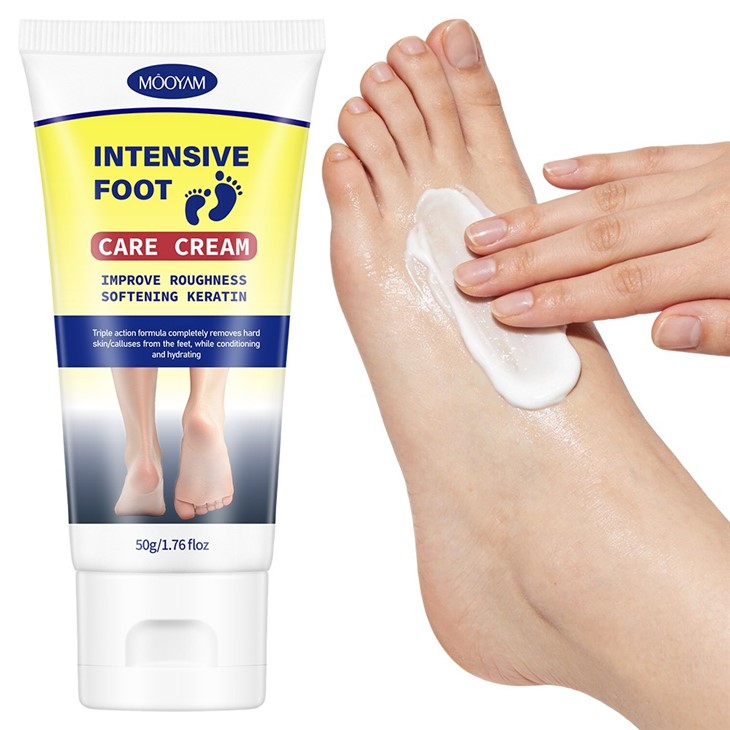 MOOYAM Intensive Foot Care Cream factory