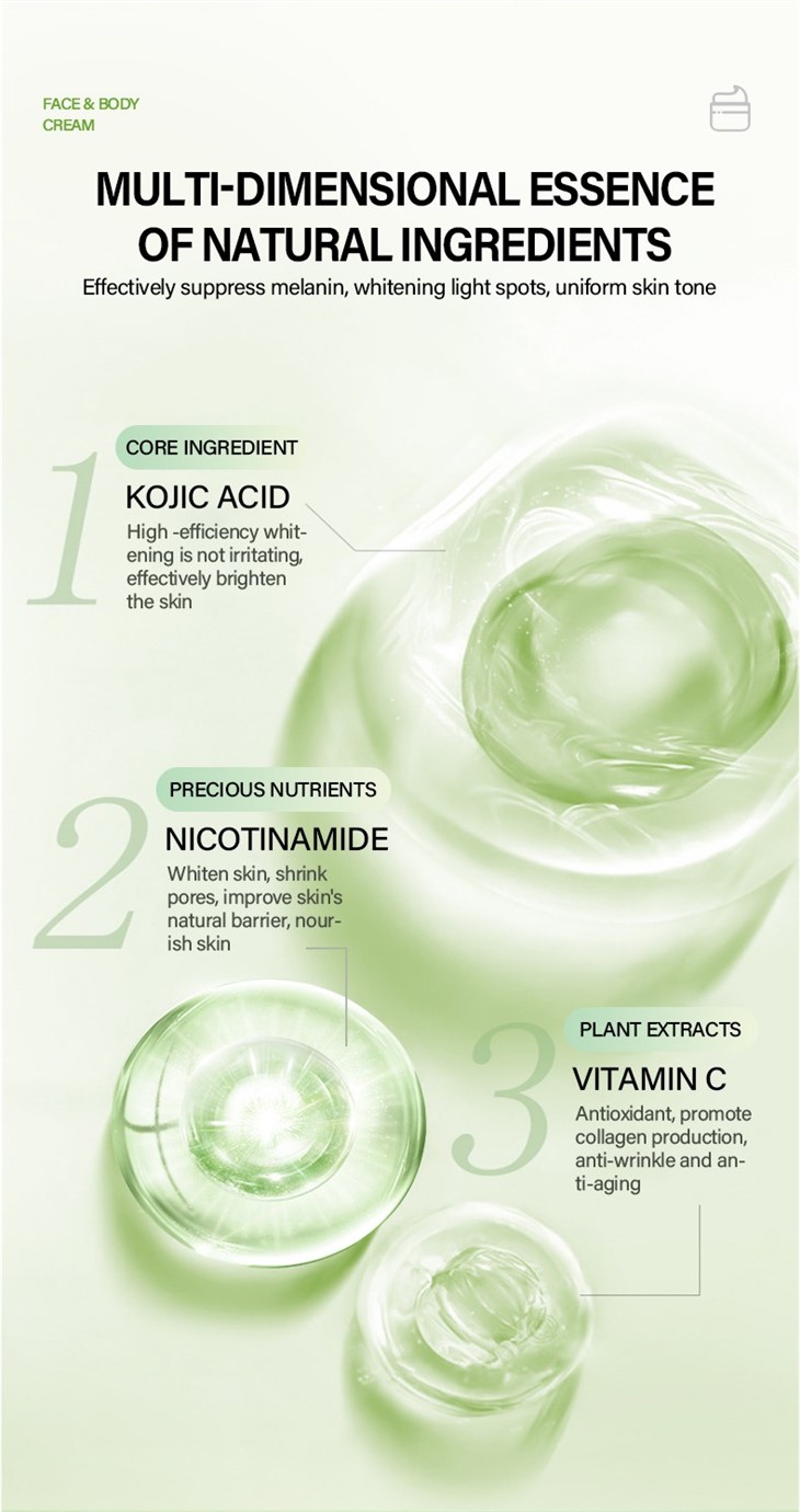 MOOYAM Kojic Acid Brightening Cream