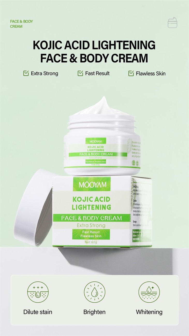 MOOYAM Kojic Acid Brightening Cream
