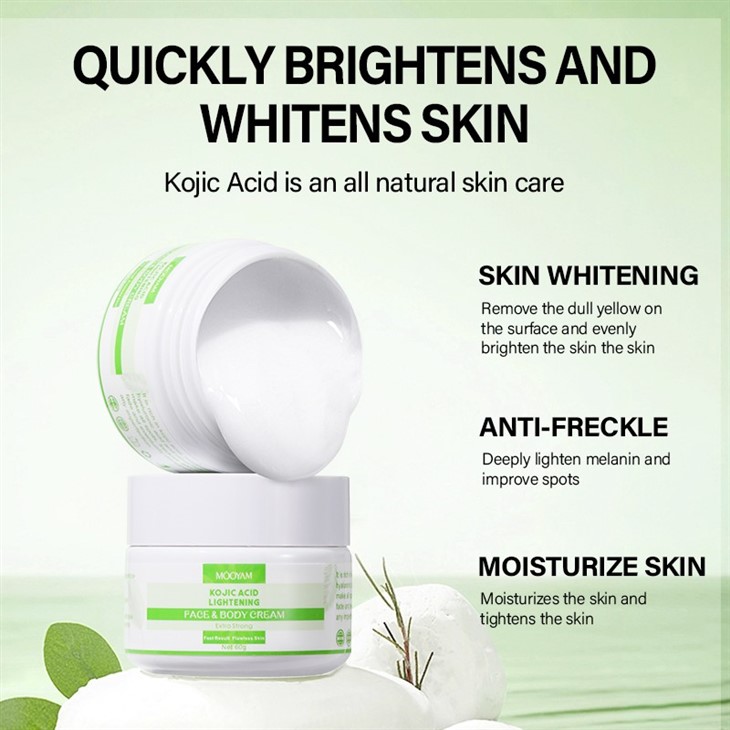 MOOYAM Kojic Acid Brightening Cream