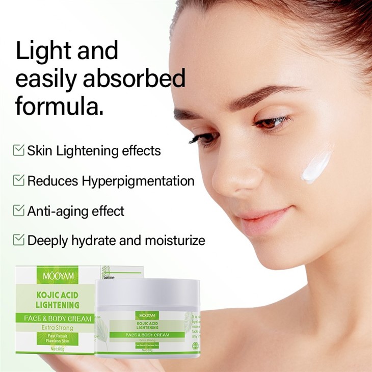 MOOYAM Kojic Acid Brightening Cream