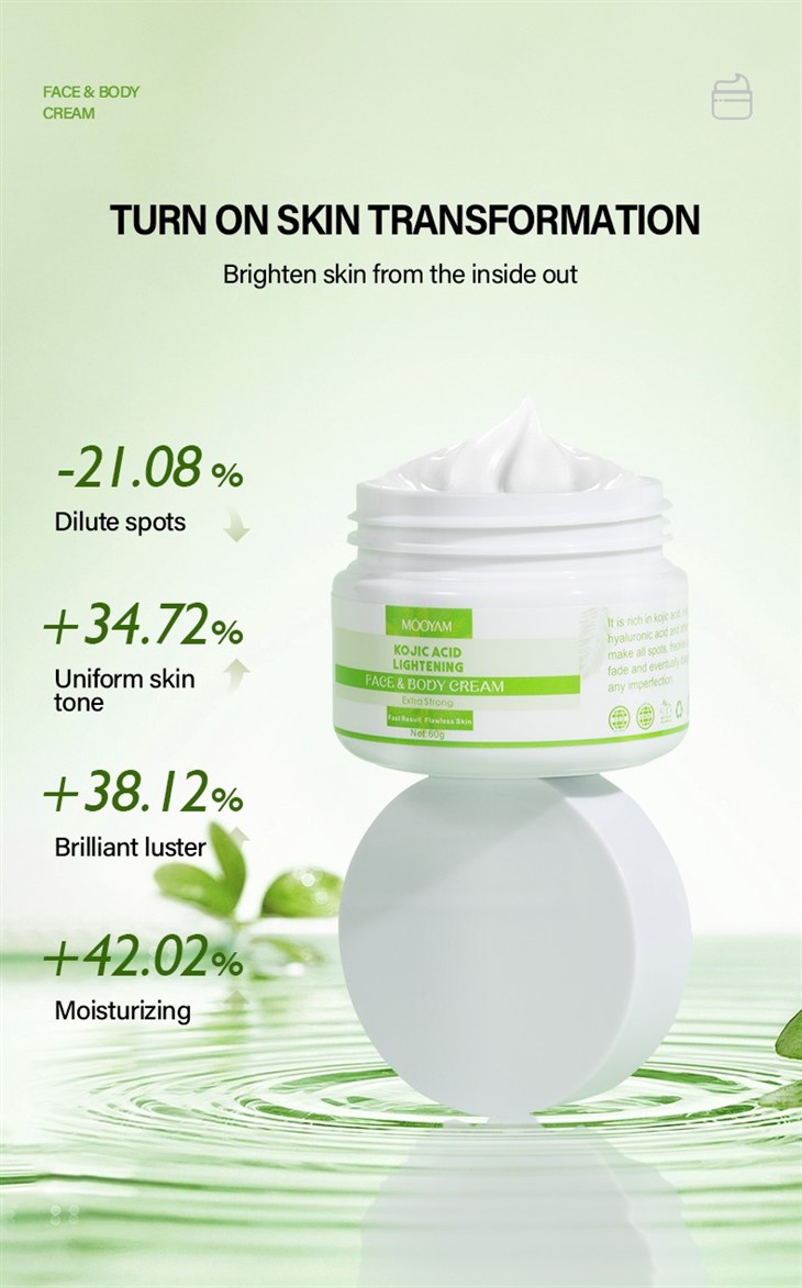 MOOYAM Kojic Acid Brightening Cream