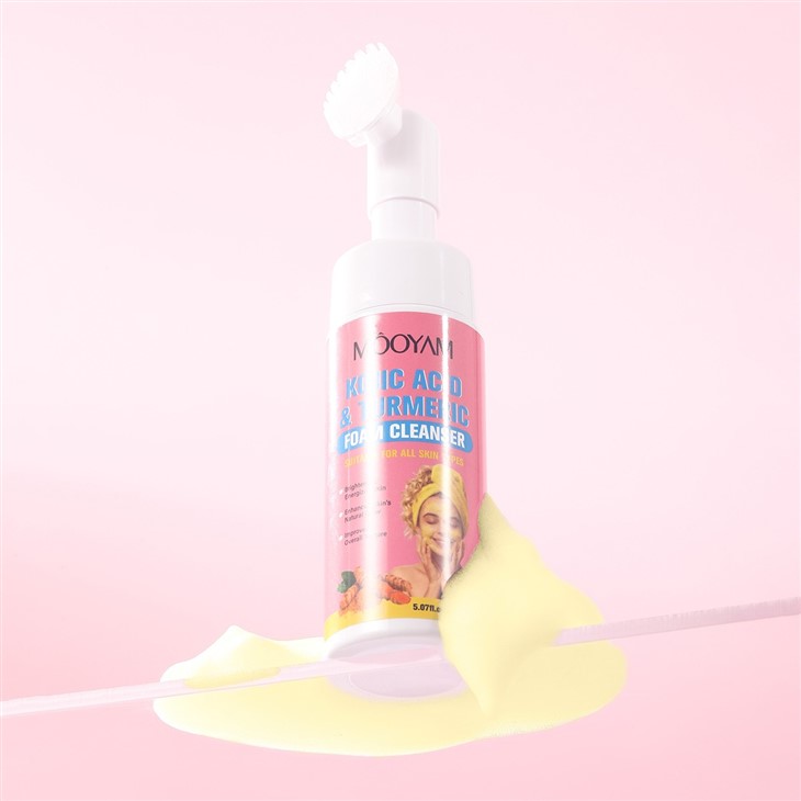 MOOYAM Kojic Acid & Turmeric Foam Cleanser best
