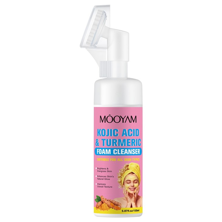 MOOYAM Kojic Acid & Turmeric Foam Cleanser suppliers