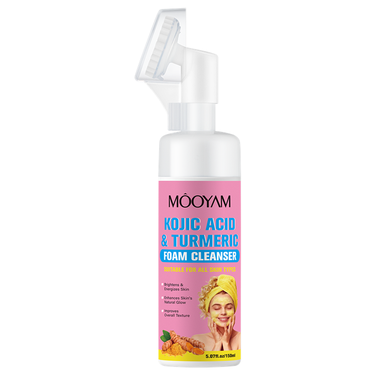 MOOYAM Kojic Acid & Turmeric Foam Cleanser price