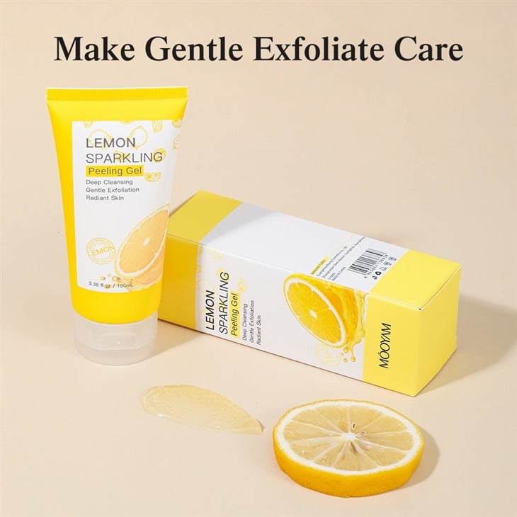 MOOYAM Lemon Exfoliating Peeling Gel