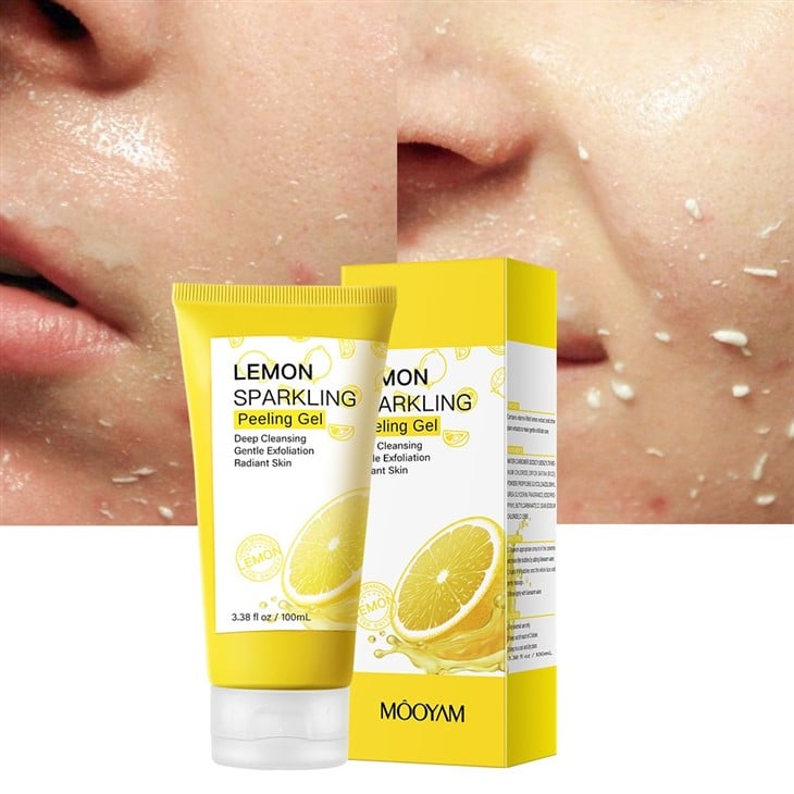 MOOYAM Lemon Exfoliating Peeling Gel