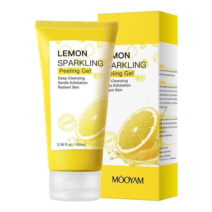 MOOYAM Lemon Exfoliating Peeling Gel