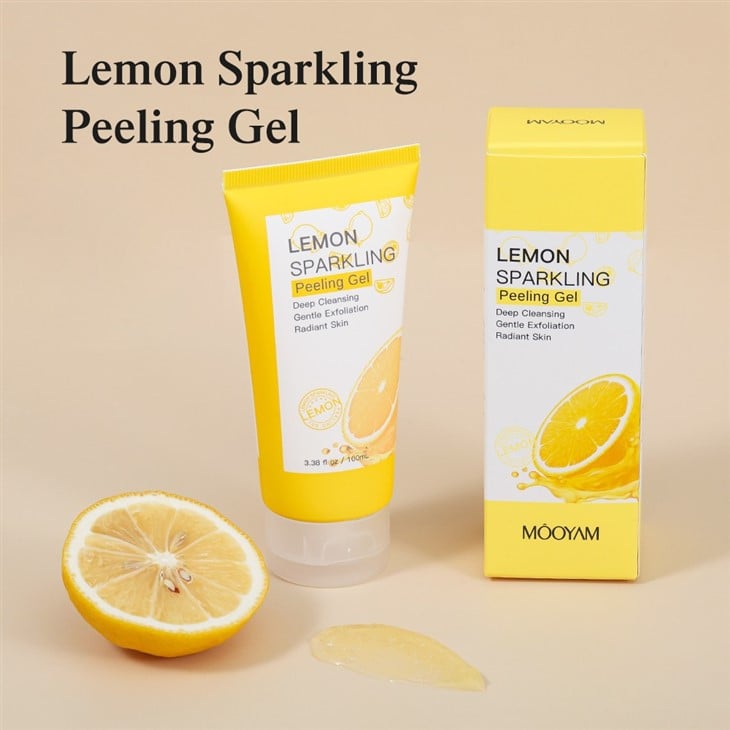 MOOYAM Lemon Exfoliating Peeling Gel