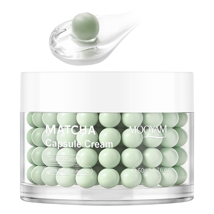 MOOYAM Matcha Capsule Cream suppliers