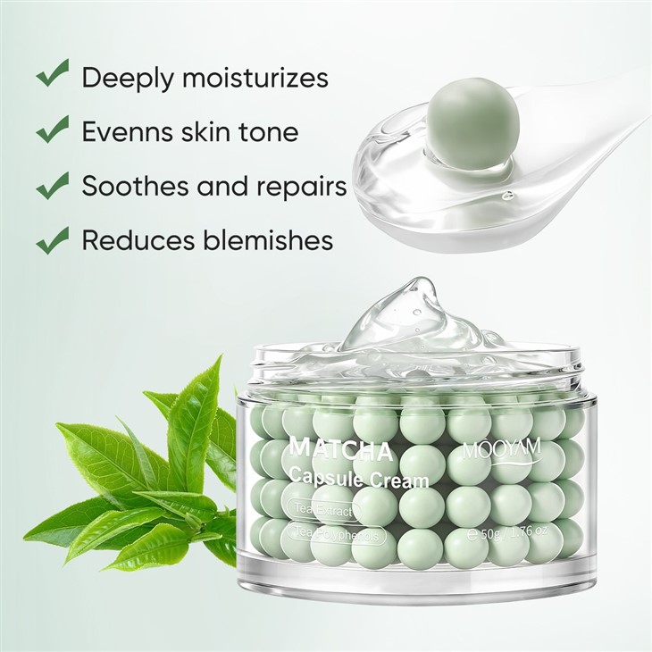 MOOYAM Matcha Capsule Cream price
