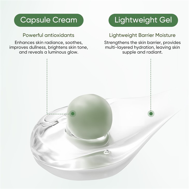 MOOYAM Matcha Capsule Cream price