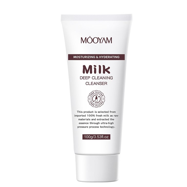 MOOYAM Milk Facial Cleanser