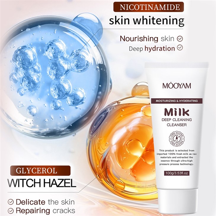 MOOYAM Milk Facial Cleanser