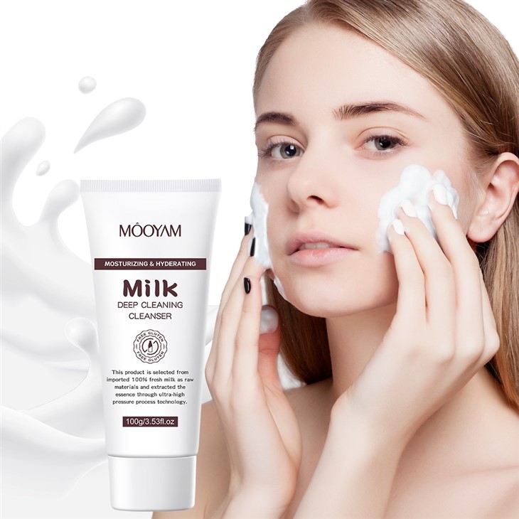 MOOYAM Milk Facial Cleanser