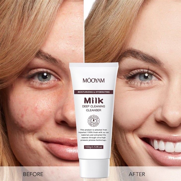 MOOYAM Milk Facial Cleanser