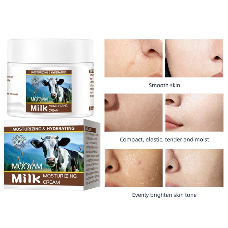 MOOYAM Milk Facial Cream