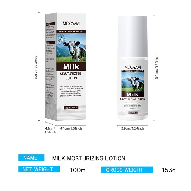 MOOYAM Milk Facial Lotion
