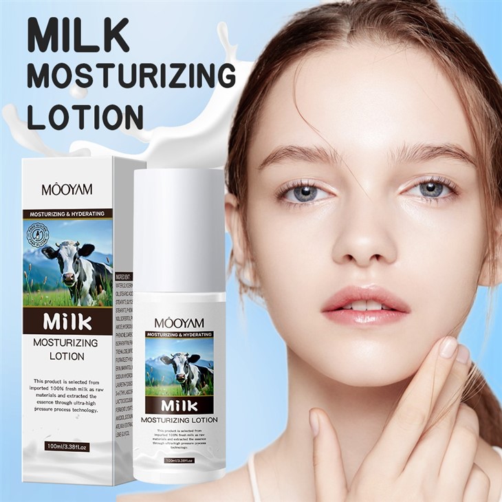 MOOYAM Milk Facial Lotion