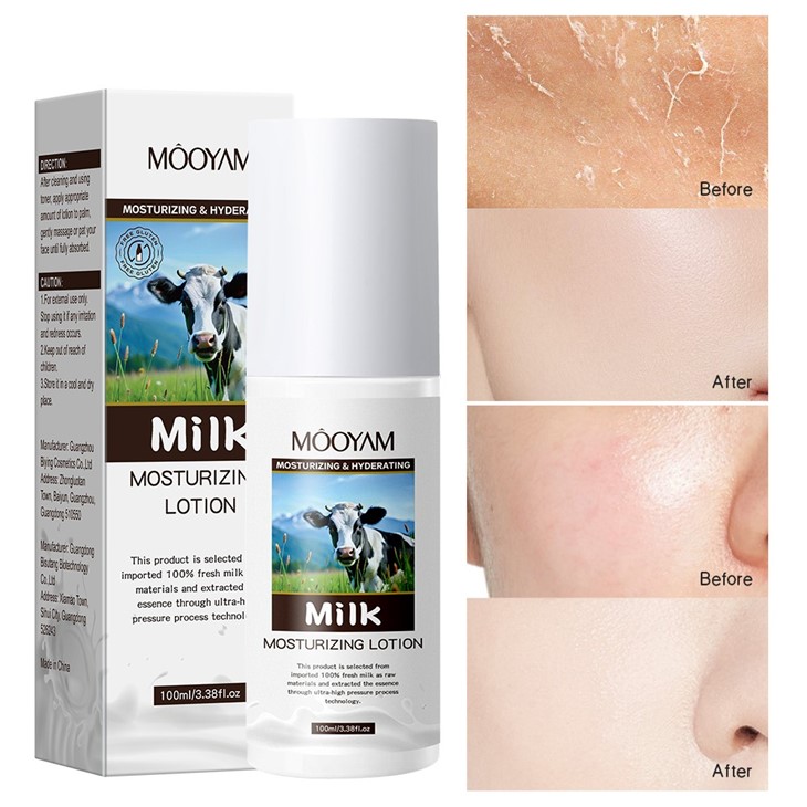 MOOYAM Milk Facial Lotion