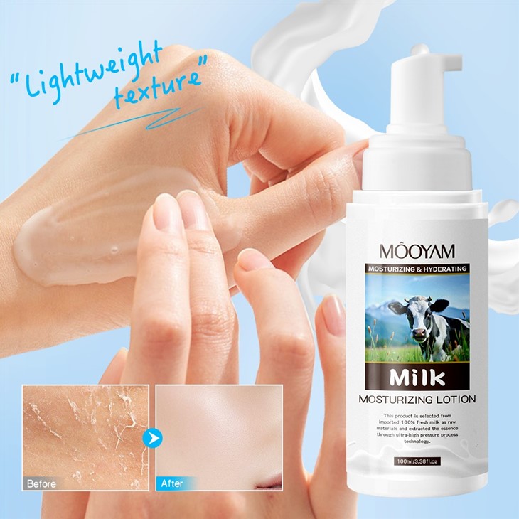 MOOYAM Milk Facial Lotion