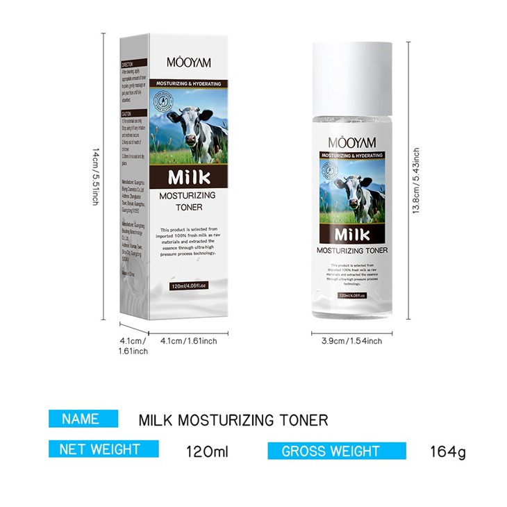 MOOYAM Milk Facial Toner