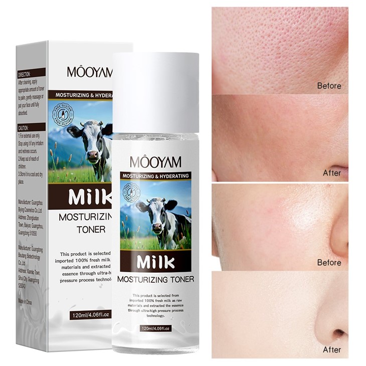 MOOYAM Milk Facial Toner