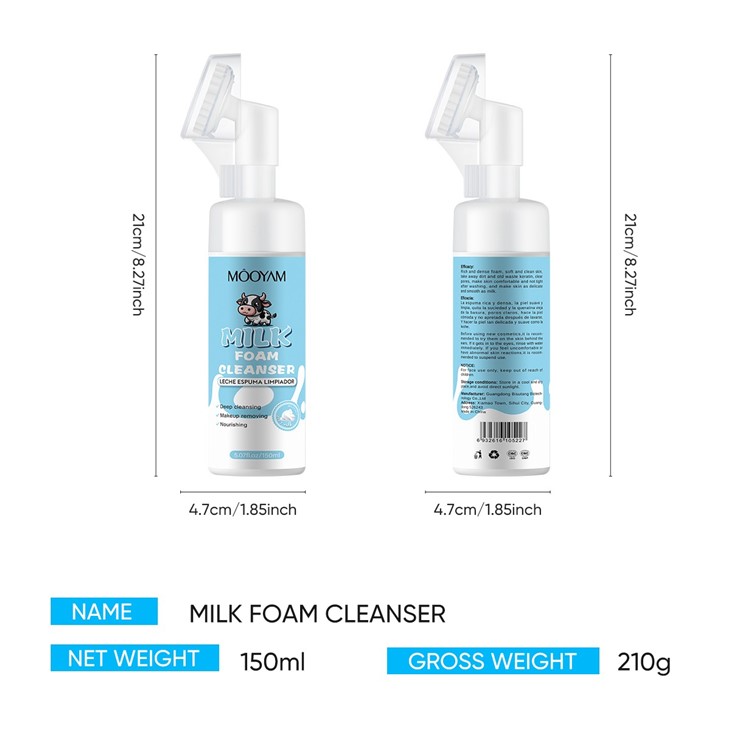 MOOYAM Milk Foam Cleanser