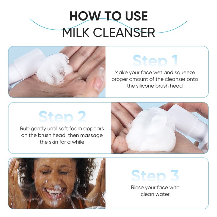 MOOYAM Milk Foam Cleanser