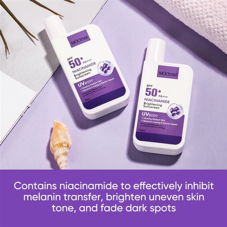MOOYAM Niacinamide Moisturizing Sunscreen best